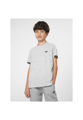 4F Тишърт JSS23TTSHM291 Сив Regular Fit - Pepit.bg