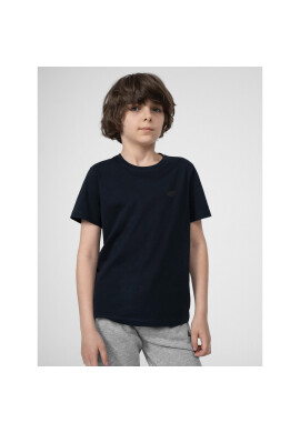 4F Тишърт JSS23TTSHM291 Тъмносин Regular Fit - Pepit.bg