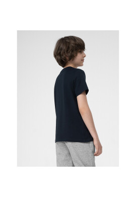 4F Тишърт JSS23TTSHM291 Тъмносин Regular Fit - Pepit.bg