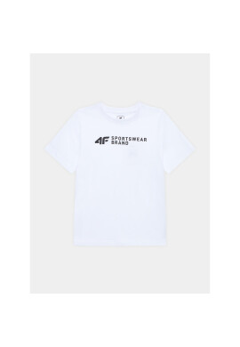 4F Тишърт JSS23TTSHM292 Бял Regular Fit - Pepit.bg