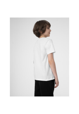 4F Тишърт JSS23TTSHM293 Бял Regular Fit - Pepit.bg