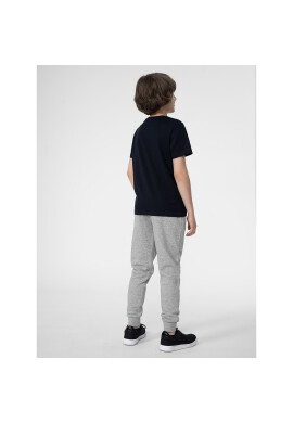 4F Тишърт JSS23TTSHM293 Тъмносин Regular Fit - Pepit.bg