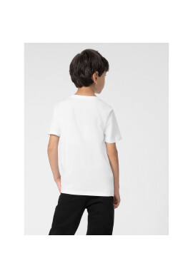 4F Тишърт JSS23TTSHM294 Бял Regular Fit - Pepit.bg