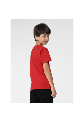 4F Тишърт JSS23TTSHM294 Червен Regular Fit - Pepit.bg