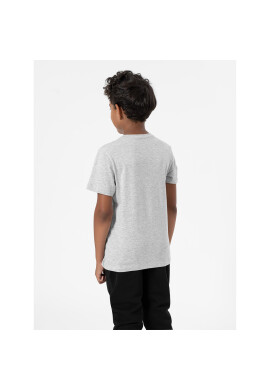 4F Тишърт JSS23TTSHM294 Сив Regular Fit - Pepit.bg