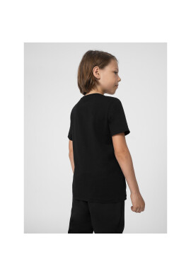 4F Тишърт JSS23TTSHM323 Черен Regular Fit - Pepit.bg