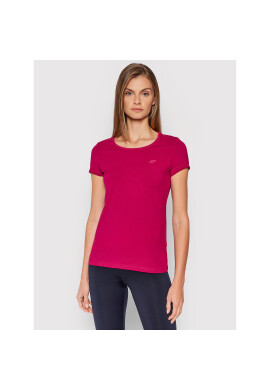 4F Тишърт NOSH4-TSD350 Розов Regular Fit - Pepit.bg