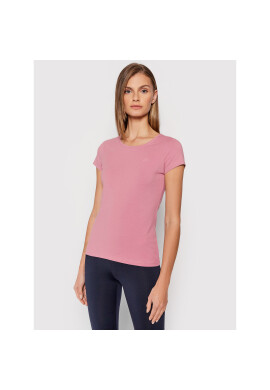 4F Тишърт NOSH4-TSD350 Розов Regular Fit - Pepit.bg