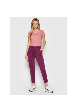 4F Тишърт NOSH4-TSD353 Розов Regular Fit - Pepit.bg
