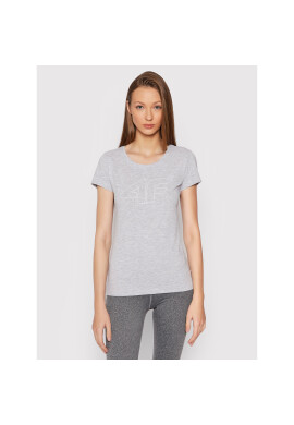4F Тишърт NOSH4-TSD353 Сив Regular Fit - Pepit.bg