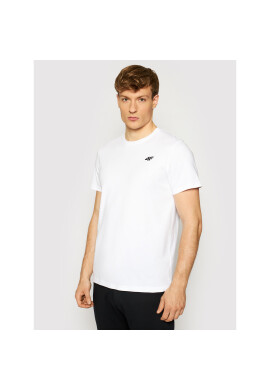 4F Тишърт NOSH4-TSM003 Бял Regular Fit - Pepit.bg