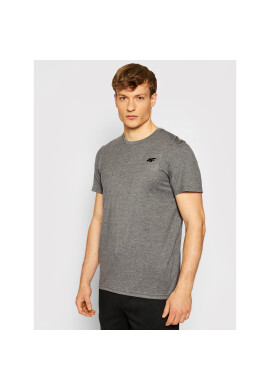 4F Тишърт NOSH4-TSM003 Сив Regular Fit - Pepit.bg