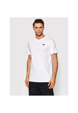 4F Тишърт NOSH4-TSM352 Бял Regular Fit - Pepit.bg