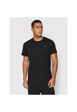 4F Тишърт NOSH4-TSM352 Черен Regular Fit - Pepit.bg