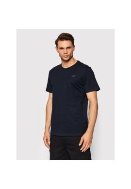 4F Тишърт NOSH4-TSM352 Тъмносин Regular Fit - Pepit.bg