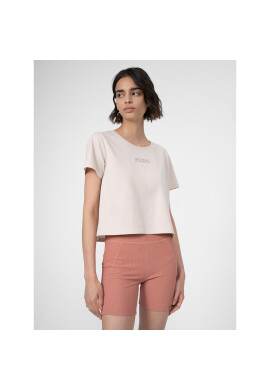 4F Тишърт SS23TTSHF333 Бежов Regular Fit - Pepit.bg