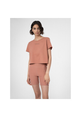 4F Тишърт SS23TTSHF333 Розов Regular Fit - Pepit.bg