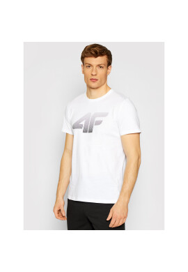 4F Тишърт TSM004 Бял Regular Fit - Pepit.bg