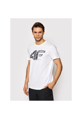 4F Тишърт TSM012 Бял Regular Fit - Pepit.bg