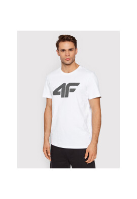4F Тишърт NOSH4-TSM353 Бял Regular Fit - Pepit.bg