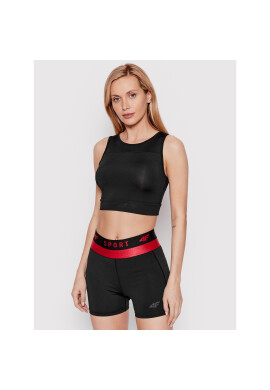 4F топ H4L22-TSDF015 Черен Slim Fit - Pepit.bg