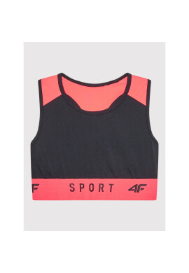 4F топ HJL22-JTOPD001 Черен Slim Fit - Pepit.bg