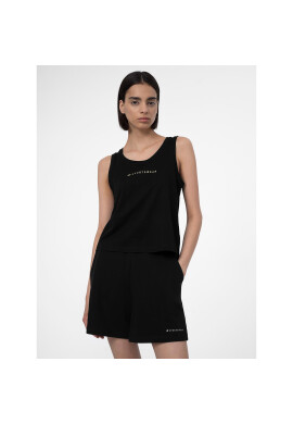 4F топ SS23TTSHF567 Черен Regular Fit - Pepit.bg