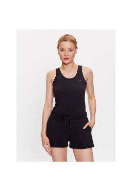 4F топ SS23TTSHF581 Черен Regular Fit - Pepit.bg