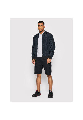 4F Яке бомбър H4L22-KUMC001 Черен Regular Fit - Pepit.bg