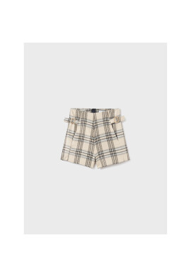 Abel & Lula Шорти от плат 5.761 Екрю Regular Fit - Pepit.bg