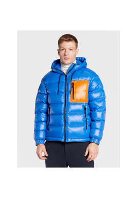 Add Пухено яке 6AM710S Син Regular Fit - Pepit.bg