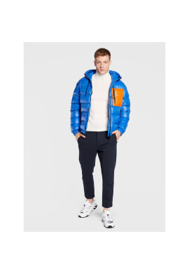 Add Пухено яке 6AM710S Син Regular Fit - Pepit.bg
