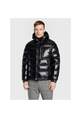 Add Пухено яке 6AM710S Черен Regular Fit - Pepit.bg