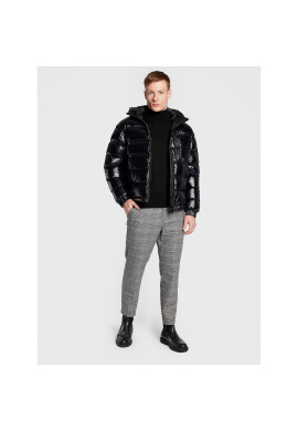 Add Пухено яке 6AM710S Черен Regular Fit - Pepit.bg