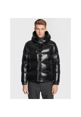 Add Пухено яке 6AM771 Черен Regular Fit - Pepit.bg