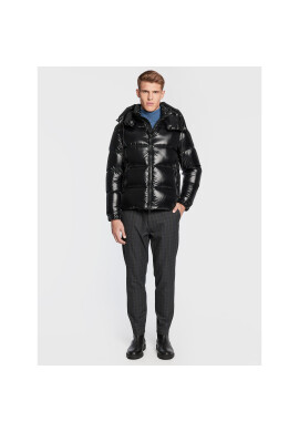 Add Пухено яке 6AM771 Черен Regular Fit - Pepit.bg