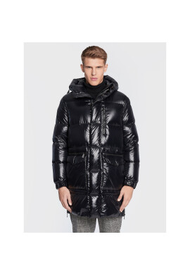 Add Пухено яке 6AM774 Черен Regular Fit - Pepit.bg
