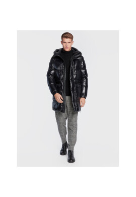 Add Пухено яке 6AM774 Черен Regular Fit - Pepit.bg