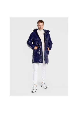 Add Пухено яке 6AM774 Тъмносин Regular Fit - Pepit.bg