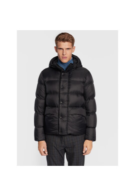 Add Пухено яке 6AMF70 Черен Regular Fit - Pepit.bg