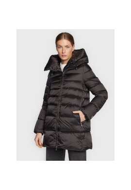 Add Пухено яке 6AW226 Черен Regular Fit - Pepit.bg
