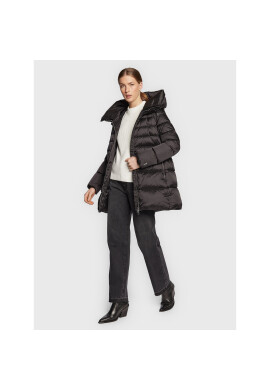 Add Пухено яке 6AW226 Черен Regular Fit - Pepit.bg