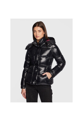 Add Пухено яке 6AW771 Черен Regular Fit - Pepit.bg
