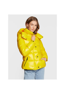 Add Пухено яке 6AW771 Жълт Regular Fit - Pepit.bg