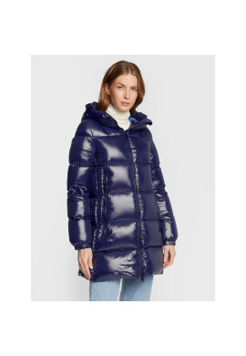 Add Пухено яке 6AW773 Тъмносин Regular Fit - Pepit.bg
