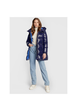 Add Пухено яке 6AW773 Тъмносин Regular Fit - Pepit.bg