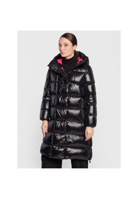 Add Пухено яке 6AW775 Черен Regular Fit - Pepit.bg