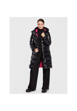 Add Пухено яке 6AW775 Черен Regular Fit - Pepit.bg