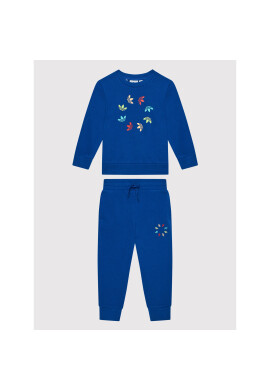 adidas Анцуг adicolor HB9523 Син Regular Fit - Pepit.bg