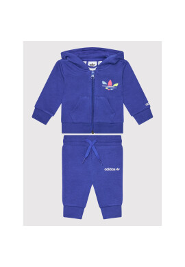 adidas Анцуг adicolor Full-Zip H14163 Син Regular Fit - Pepit.bg